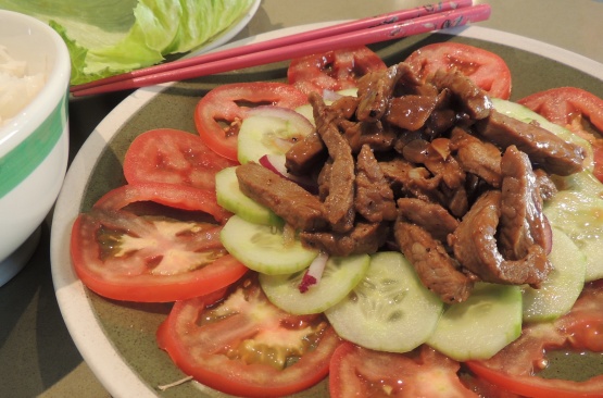 Beef Lok Lak Cambodian Recipe Recipe Genius Kitchen 