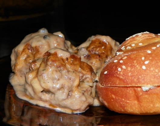 Easy Stuffed Meatballs Recipe - Food.com