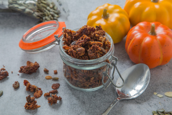 Paleo Pumpkin Granola