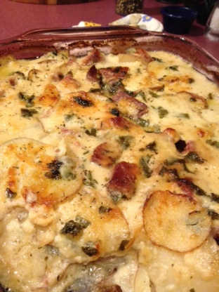 Scalloped Potatoes and Ham Recipe - Food.com