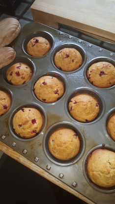 Swedish Lingonberry Muffins Recipe - Food.com