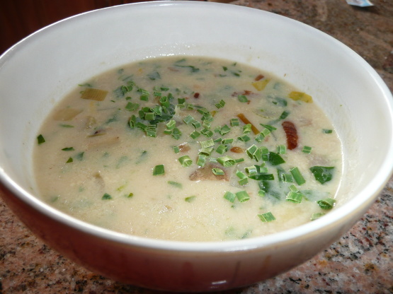 Potato Spinach Soup Recipe - Genius Kitchen