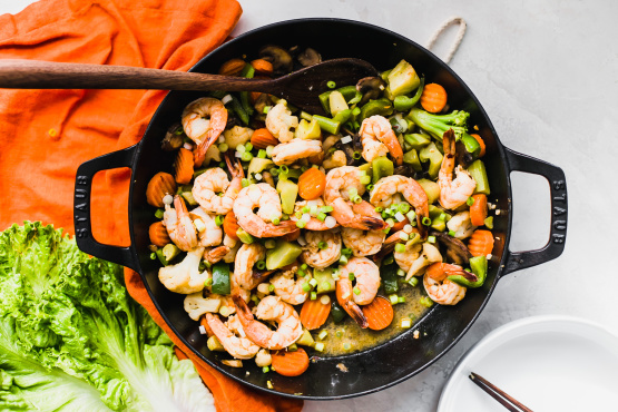 Easy Shrimp Stir-Fry