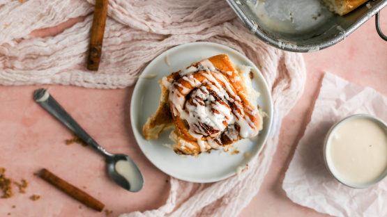 Bread Machine Cinnamon Buns