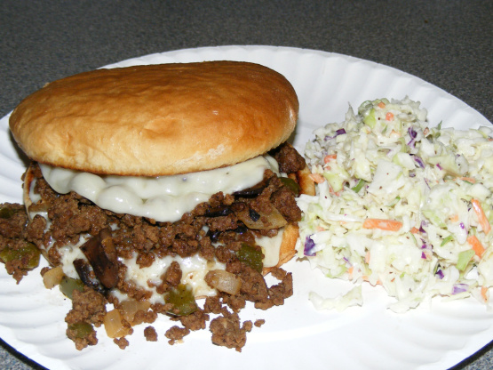 Philly Cheesesteak Sloppy Joes Recipe - Food.com