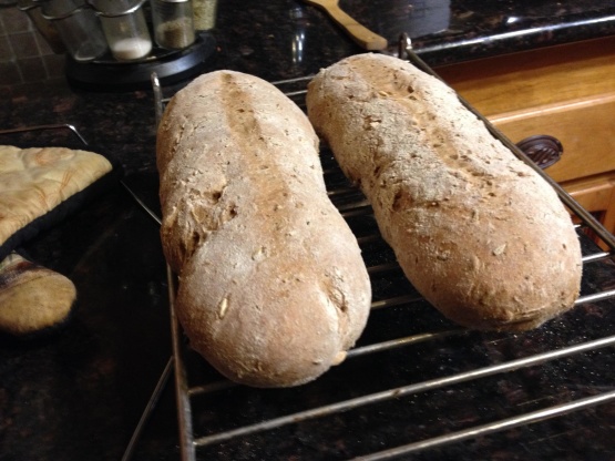 Easy Whole Wheat Malted Barley Bread Recipe - Genius Kitchen