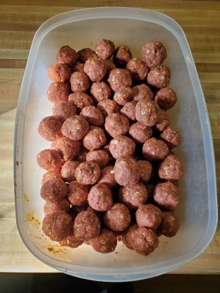 Satin Balls