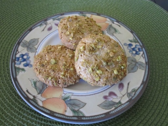 Almond Pistachio Macaroons