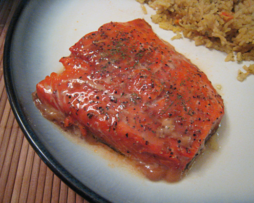 whatsize of cedar make a board for cooking salmon