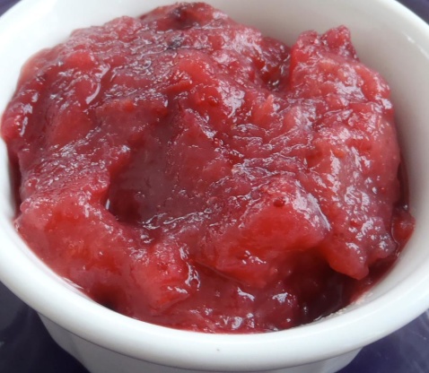 Cranberry Applesauce Recipe - Genius Kitchen