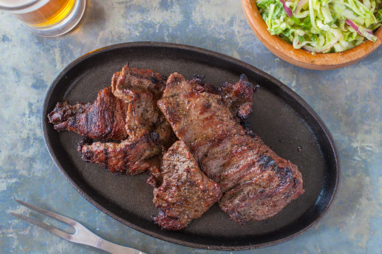 Marinated Skirt Steak