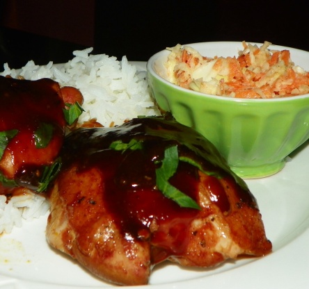 Chicken Thighs With Spicy Orange Sauce Recipe - Genius Kitchen