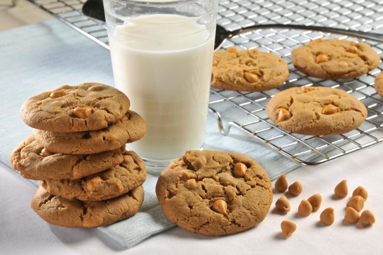 Butterscotch Gingerbread Cookies