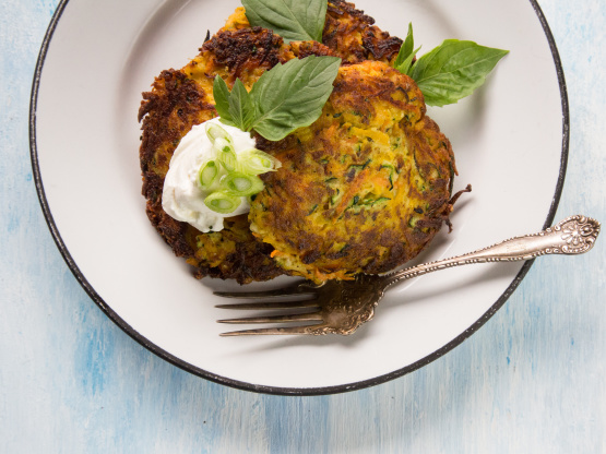 Vegetable Pancakes