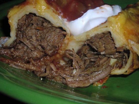 Shredded Beef Enchiladas Recipe - Food.com