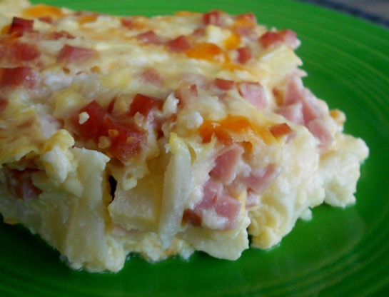 Low-Carb Amish Ham Casserole