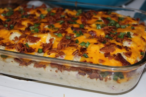 Loaded Baked Red Mashed Potatoes Recipe - Food.com