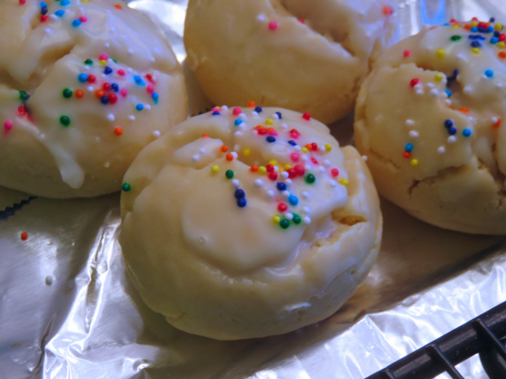 Italian Sprinkle Cookies