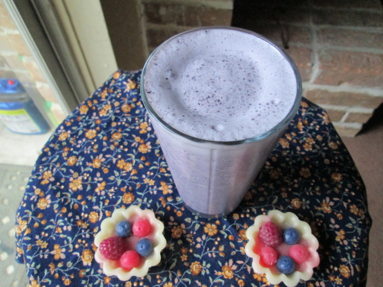 Cinnamon Blueberry Smoothie Recipe - Food.com