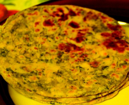 Methi Paratha