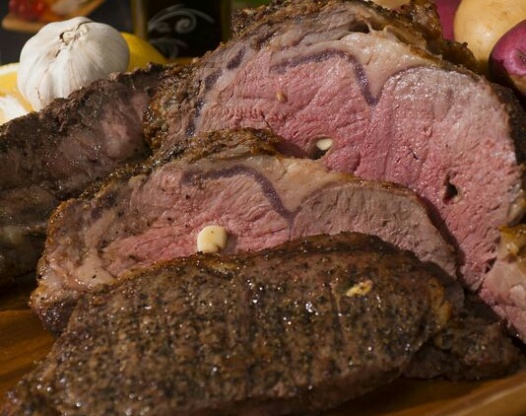 Foolproof Standing Rib Roast Paula Deen Recipe Genius Kitchen 