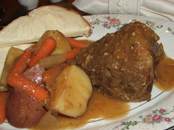 Kellys Midwest Cold Remedy Pot Roast Recipe - Genius Kitchen