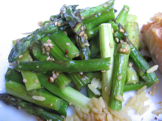 Sesame Asparagus Recipe - Food.com