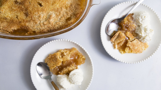 Caramel Apple Dump Cake