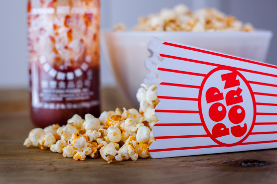 Sriracha Popcorn Recipe - Food.com