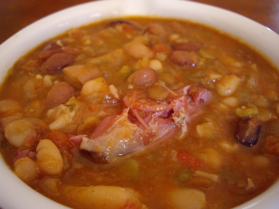 15-Bean Soup Recipe - Genius Kitchen