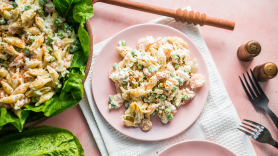 Linda's Seafood Pasta Salad