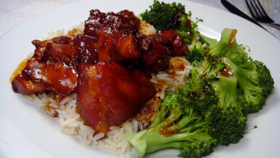 Vietnamese-Style Caramel Chicken With Broccoli Recipe - Food.com