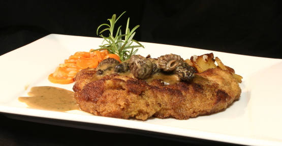 Morel Mushroom Cream Sauce (Gluten Free) Recipe - Food.com