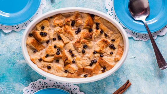 Old Fashioned Bread Pudding