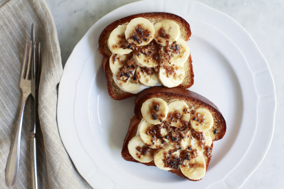 Banana Toast Brulée