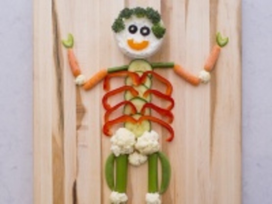 Veggie Skeleton