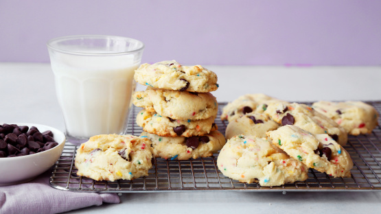 Easy Cake Mix Cookies