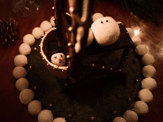 Peanut Butter Snowballs