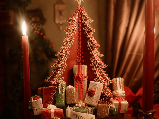 Shortbread Christmas Tree