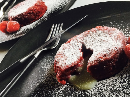 Red Velvet Lava Cake