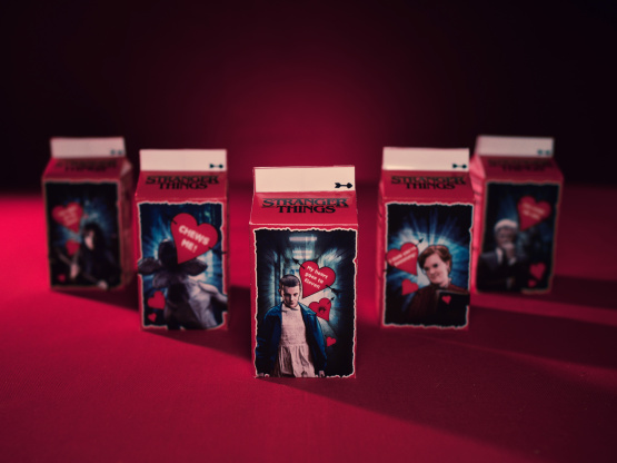 Stranger Things Candy Cartons