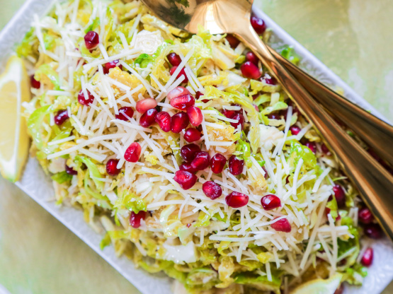 Brussels Sprout Salad