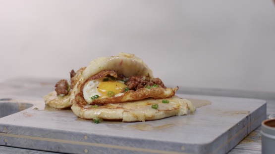 Pancake Breakfast Tacos