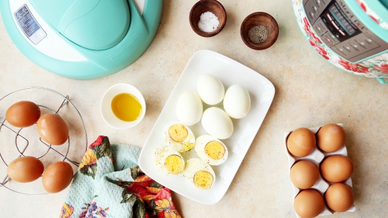 Instant Pot Hard-Boiled Eggs