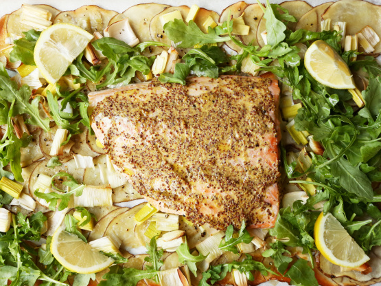 Sheet Pan Salmon Dinner