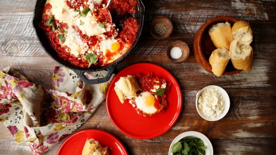 Shortcut Shakshuka