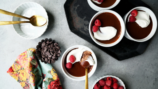 Blender Chocolate Mousse