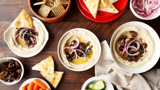 Super-Creamy Hummus