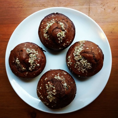 Vegan Chocolate Nut-Butter Muffins Recipe - Food.com