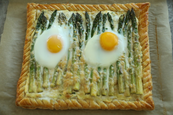 Caesar Asparagus Tart Recipe  - Food.com